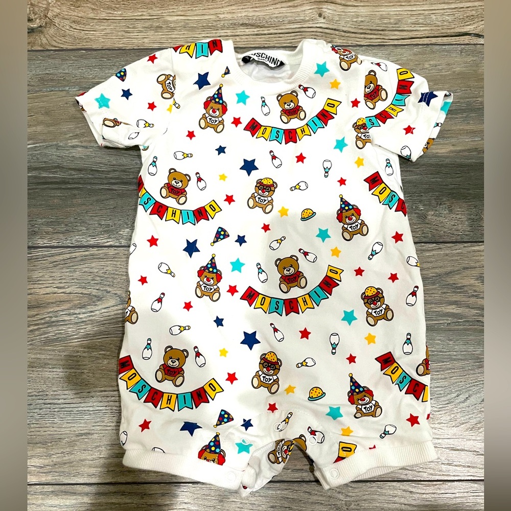 Moschino baby romper